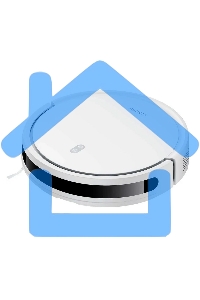 Робот-пылесос Xiaomi Mi Robot Vacuum E10 BHR6783EU белый, 2600 мА·ч Li-Ion, уборка влажная/комбинированная/сухая, пылесборник контейнер 0.4 л