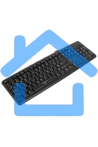 Клавиатура Gembird KB-8320U-BL проводная, USB, черный