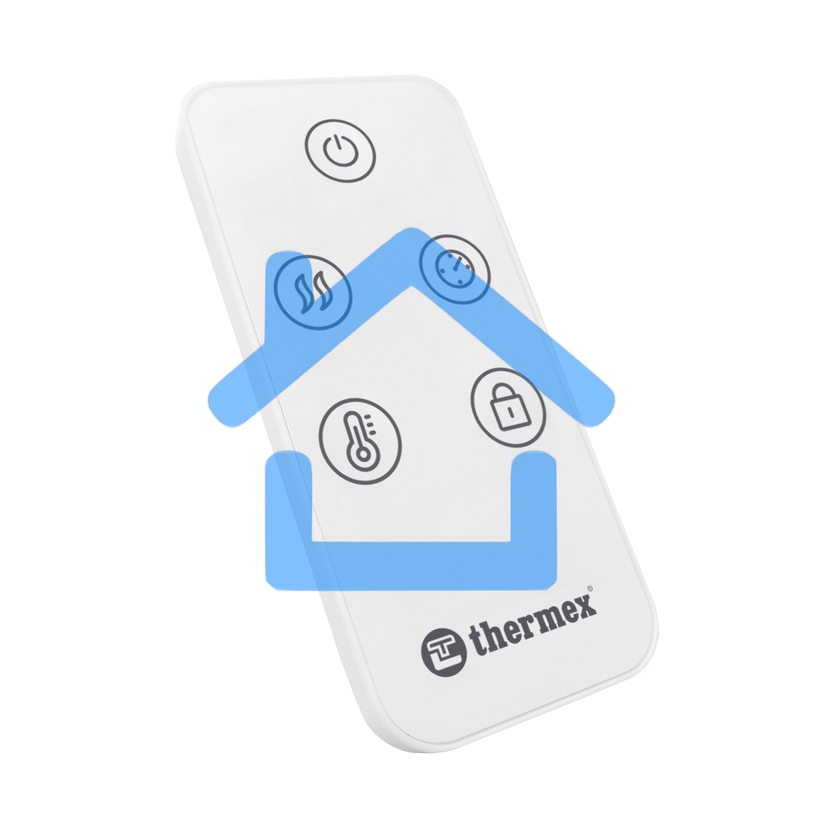 Конвектор Thermex Frame 2000E белый, 2000 Вт, 25 м2, термостат, дисплей