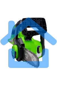 Цепная пила аккумуляторная GreenWorks G40CS30IIK4, 40V, 30 см, с 1* АКБ 4А*ч и ЗУ (2007807UB)