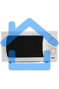 Микроволновая печь Mystery MMW-2013 белый, 20 л, 800 Вт, переключатели - поворотный механизм