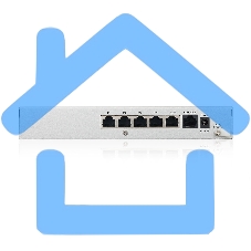 Межсетевой экран Zyxel USG FLEX 50HP с подпиской Gold на 1 год (AV, CF, IDP/DPI, Sandboxing, SecuReporter), 1xRJ-45: 1G PoE+ (LAN/WAN), 4xRJ-45: 1G (LAN/WAN), 1xUSB3.0 **