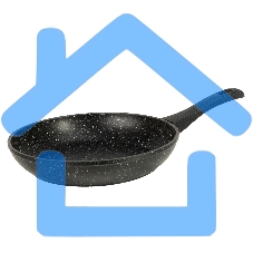 Сковорода LARA LR01-45-28 CARBON 28 см, 3-слойное покрытие 