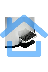 Урна с механизмом поднятия крышки 