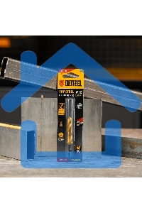 Сверло-метчик Denzel М12 х 1,25 мм, Р6М5