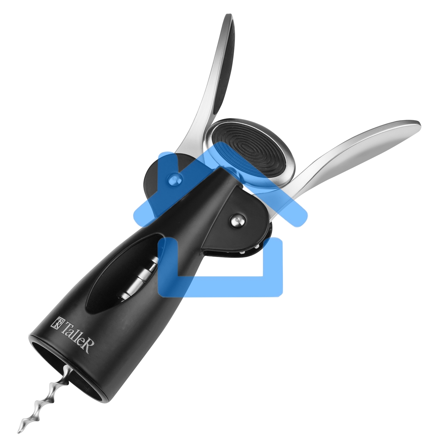 Штопор TalleR TR-65116 цинковый сплав, сталь, ПВХ