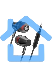 Наушники проводные Smartbuy (SBH-021) черный