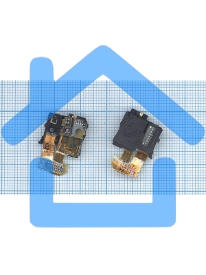 Шлейф аудио-разъема для Sony Xperia Z C6603