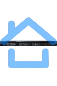 СХД стоечное исполнение 4BAY 1U NO HDD RS822RP+ SYNOLOGY