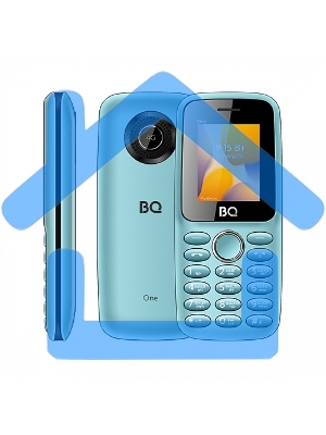 Мобильный телефон BQ 1800L One синий UNISOC SC T107
