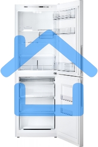 Холодильник Atlant ХМ-4619-101 белый двухкамерный 182/119л морозилка снизу