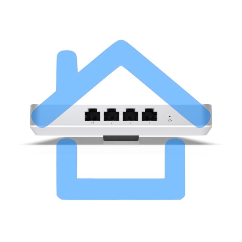 Точка доступа Ubiquiti U6-Enterprise-IW - UniFi AP U6 Enterprise In-Wall