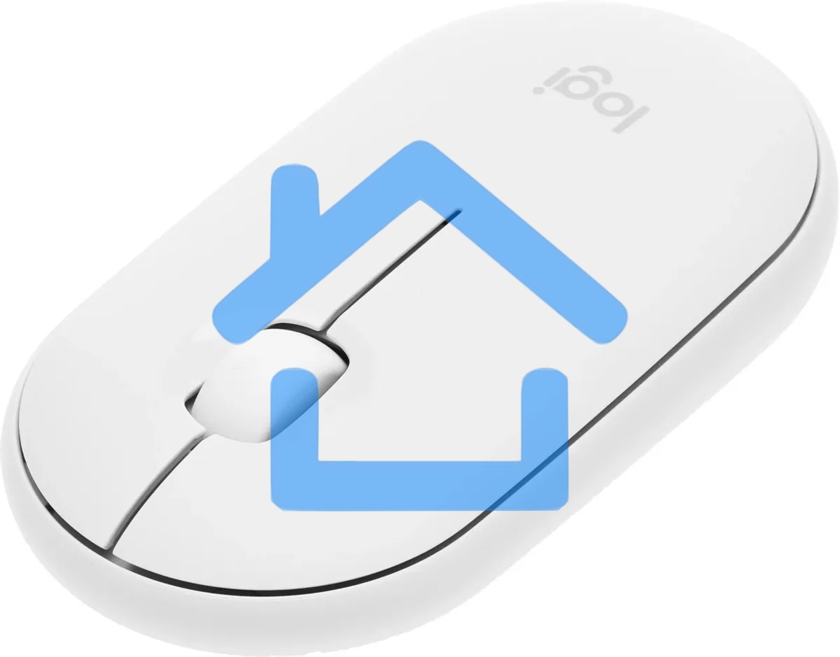 Мышь беспроводная Logitech Pebble 2 M350S белый, 4000 dpi, Bluetooth, кнопки - 3