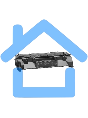 Картридж лазерный HP 80A (CF280A) черный для LaserJet Pro 400 M401/M425 2700 стр.