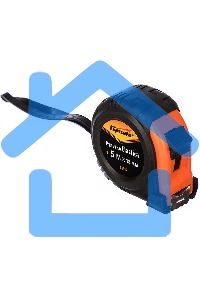 Рулетка SPARTA 31312 elastica 5 мх18мм обрезиненный корпус