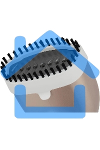 Отпариватель ручной Hyundai H-HS02975 1650Вт золотистый