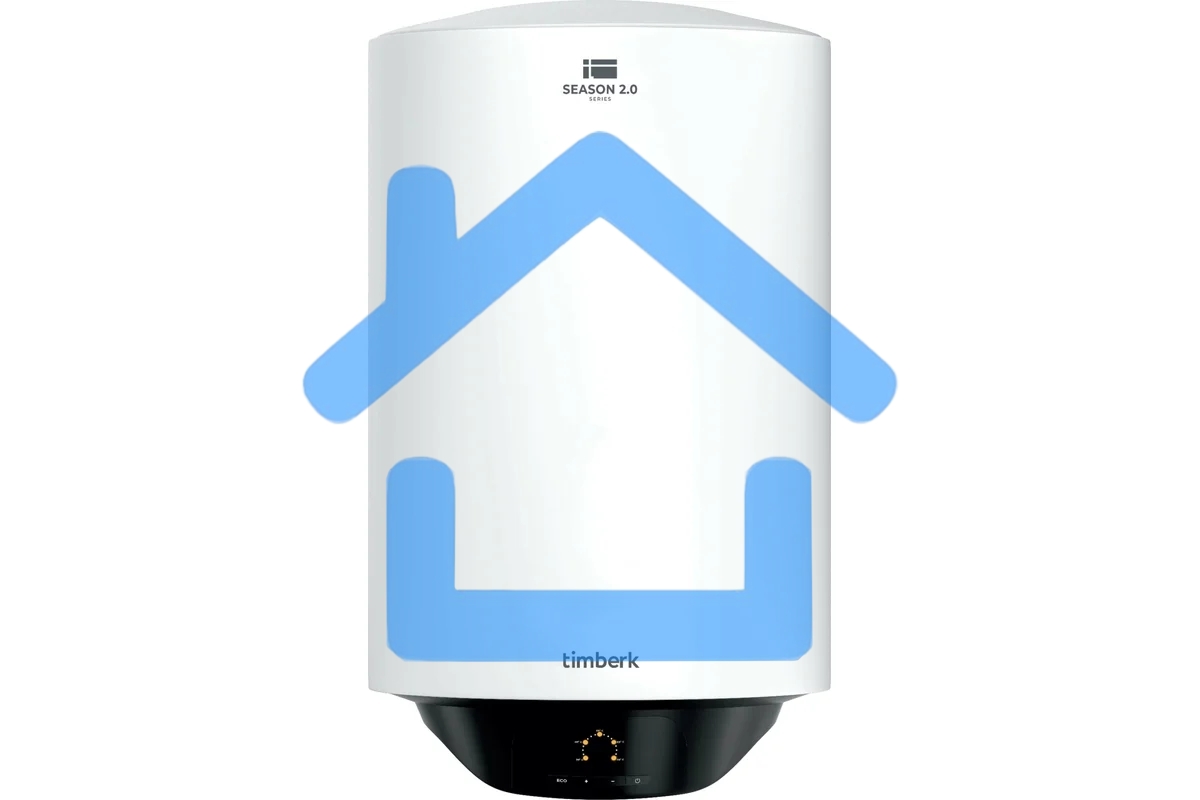 Водонагреватель Timberk Season 2.0 SWH RE19 80 V 1.5кВт 80л электрический настенный/белый