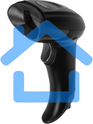 Сканер штрих-кода ручной Mertech 2310 P2D 1D/2D имидж, проводной, 100 скан/сек, USB-HID; USB-COM - эмуляция, черный