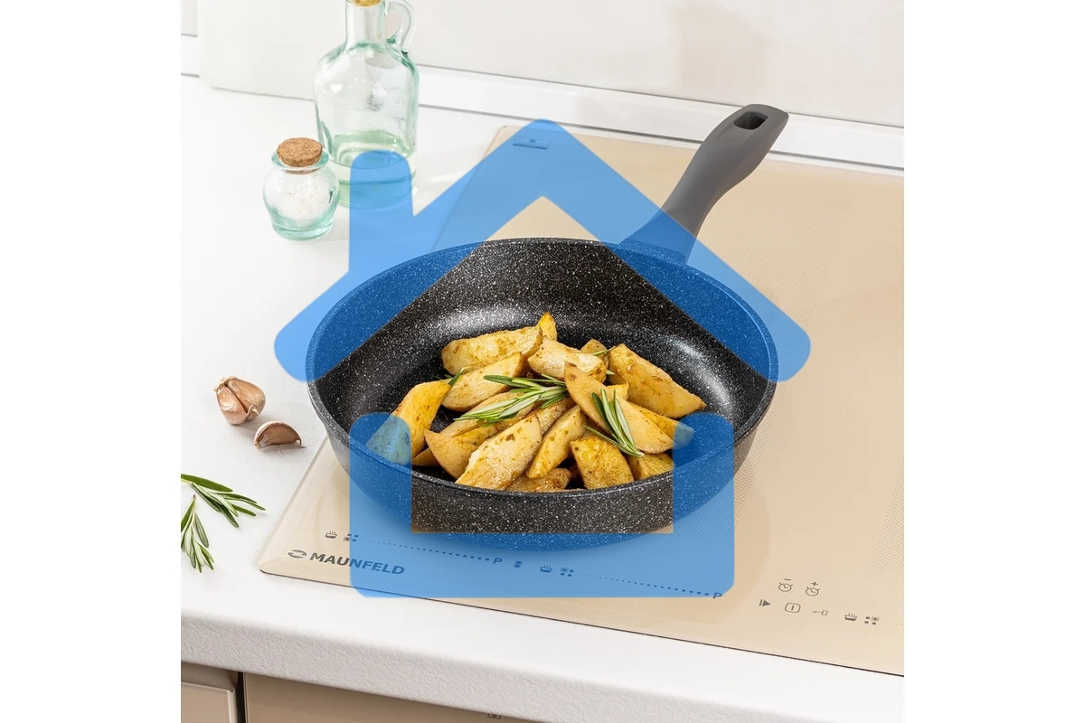 Сковорода Maunfeld GRETA MF28GRTT01FP из литого алюминия, 28 см