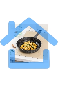 Сковорода Maunfeld GRETA MF28GRTT01FP из литого алюминия, 28 см