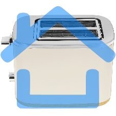 Тостер OURSSON TS2106/IV