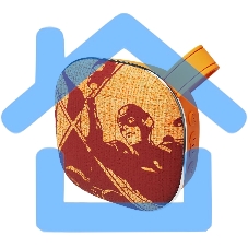 Колонка портативная MORE CHOICE (4610196400858) BS12 Orange