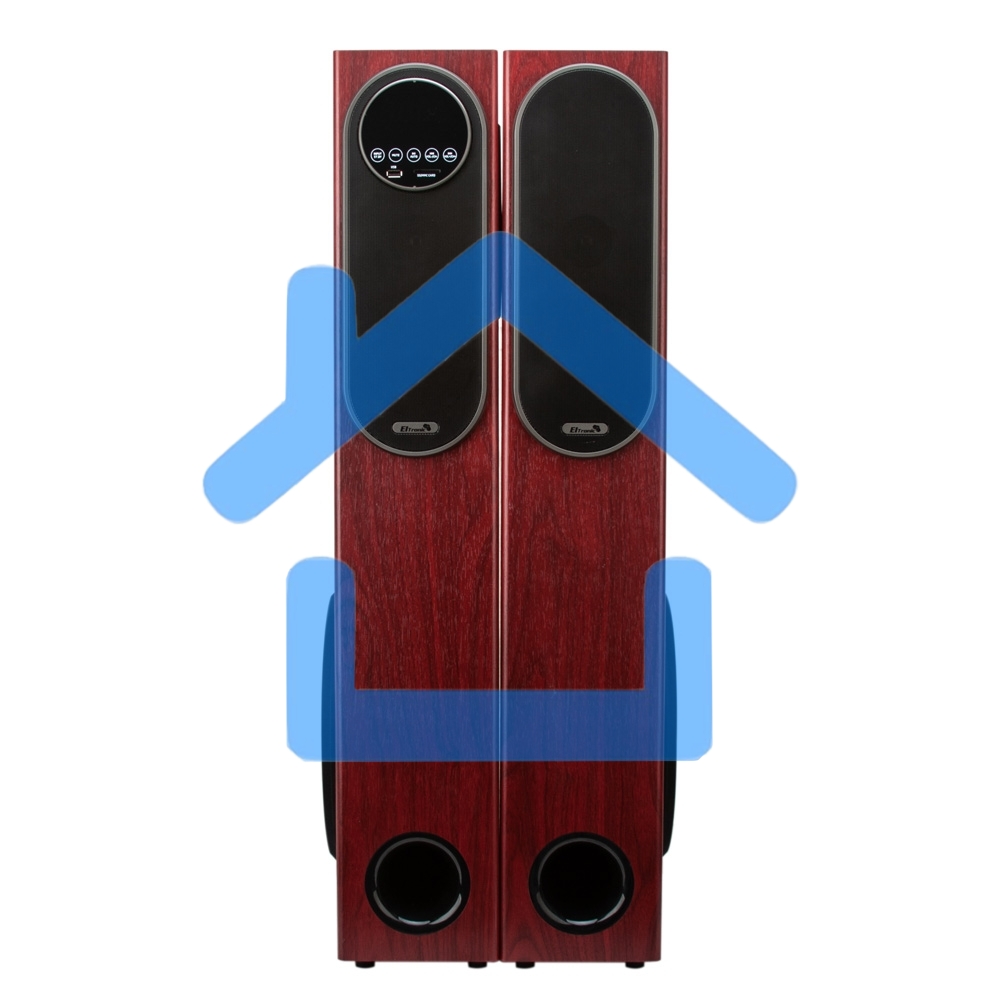 Колонки ELTRONIC (30-32) HOME SOUND - колонка 10 красный