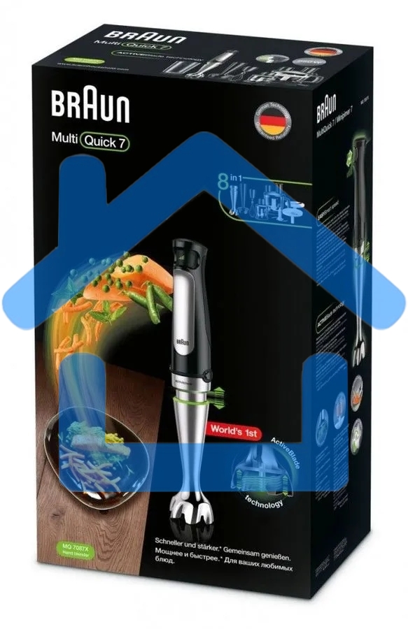 Блендер Braun MQ7087X