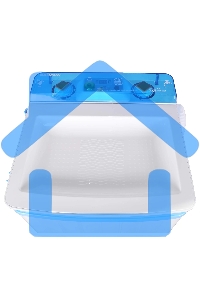 Стиральная машина Renova WS-65PE (LITE) белый, загрузка вертикальная 6,5 кг, отжима нет, класс: А