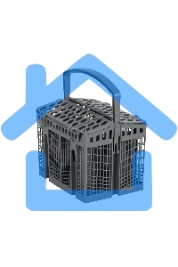 Посудомоечная машина Maunfeld MWF12S, белый, 59.8 см, 12 компл., 52 дБ, класс A+