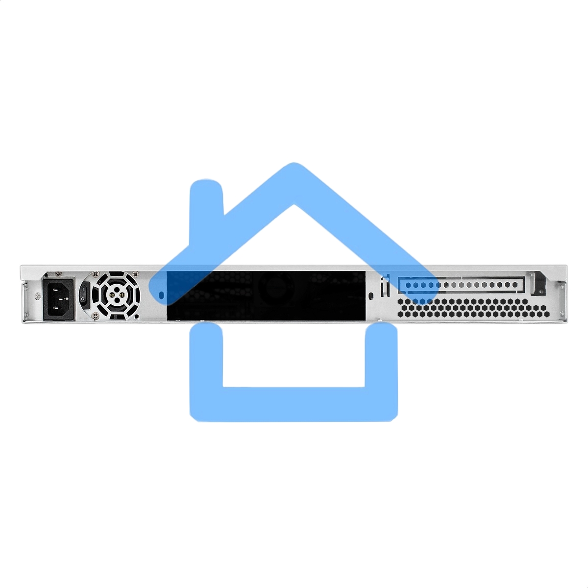 Серверный корпус ExeGate Pro 1U255-01 (RM 19