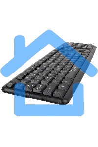 Клавиатура Gembird KB-8320U-BL проводная, USB, черный