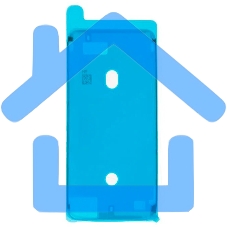 Водозащитная прокладка (проклейка) для iPhone 8, белый