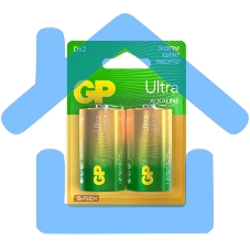 Батарейка GP 13AUA21-2CRSBC2 20/160 (2 шт. в уп-ке)