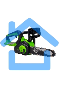 Цепная пила аккумуляторная GreenWorks G40CS30IIK4, 40V, 30 см, с 1* АКБ 4А*ч и ЗУ (2007807UB)