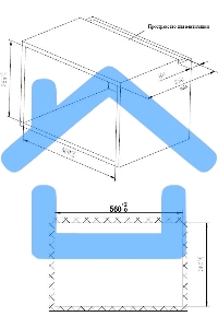 Микроволновая печь встраиваемая Weissgauff HMT-620 B Grill черный, 20 л, 700 Вт, переключатели - кнопки/поворотный механизм