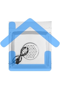 Духовой шкаф электрический встраиваемый HOMSair OEM657BK черный