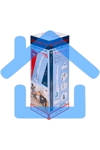 Паровая швабра Maunfeld MF-1933BL PRO 1500 Вт, белый