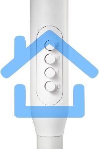 Вентилятор напольный Electrolux EFF-1006W белый