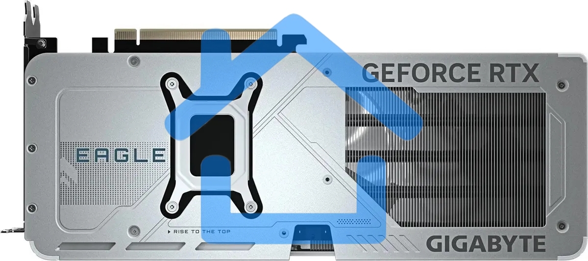 Видеокарта Gigabyte PCI-E GV-N5070EAGLEOC ICE-12GD 1.0 NVIDIA GeForce RTX 5070 12Gb 192bit GDDR7 2805/28000 HDMIx1 DPx3 HDCP Ret