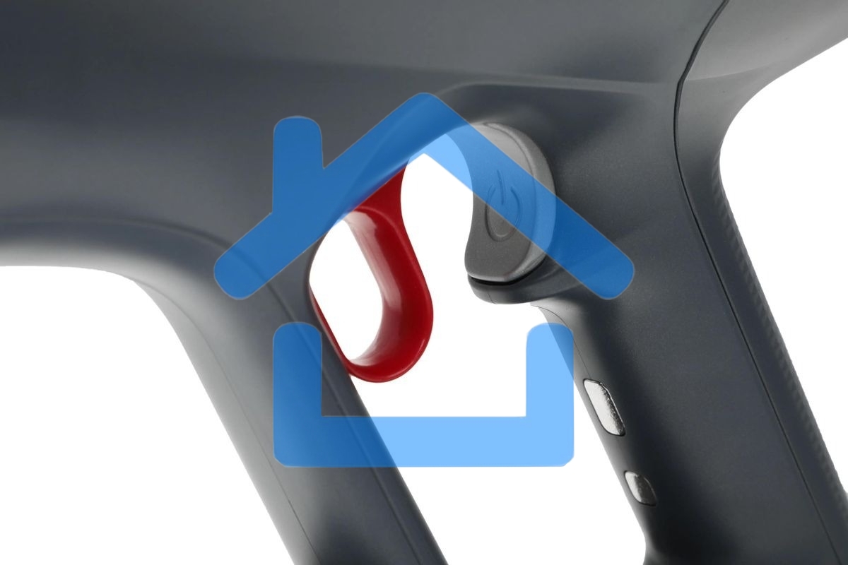 Вертикальный пылесос Tefal X-Force Flex 11.60 Aqua TY9890WO, синий/серый