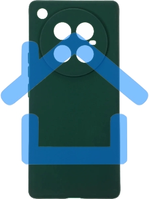 Чехол (клип-кейс) BoraSCO для Infinix Zero 40 5G Silicone Case зеленый опал (73738)