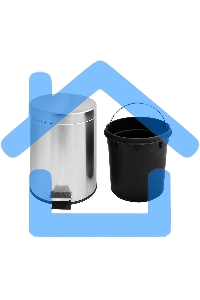 Урна с механизмом поднятия крышки 