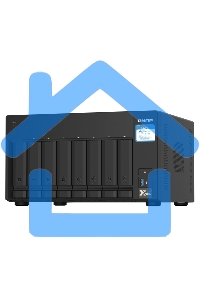 Сетевое хранилище без дисков SMB QNAP TS-832PX-4G 8-Bay NAS, AL324 64-bit quad-core 1.7GHz, 4Gb DDR4 SODIMM RAM (up to 1x16 Gb), 8 x 3.5