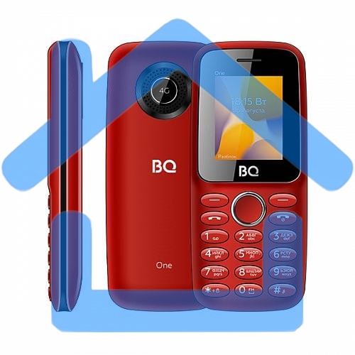 Мобильный телефон BQ 1800L One красный UNISOC SC T107