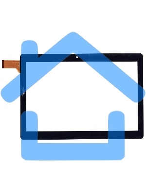 Сенсорное стекло (тачскрин) XC-PG1010-131-A1, черное