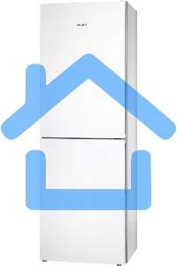 Холодильник Atlant ХМ-4619-101 белый двухкамерный 182/119л морозилка снизу