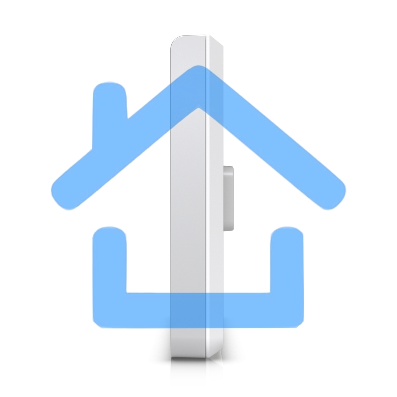 Точка доступа Ubiquiti U6-Enterprise-IW - UniFi AP U6 Enterprise In-Wall