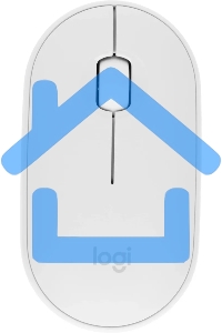 Мышь беспроводная Logitech Pebble 2 M350S белый, 4000 dpi, Bluetooth, кнопки - 3