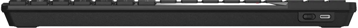 Клавиатура A4Tech Fstyler FBK26C AS беспроводная, USB, Bluetooth/Радиоканал, черный